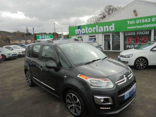 Citroen C3 Picasso  1.6 SELECTION HDI 5d 91 BHP BUY NOW PAY LATER !!
