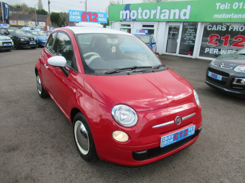 Fiat 500  1.2 COLOUR THERAPY 3d 69 BHP **IDEAL FIRST CAR !!*