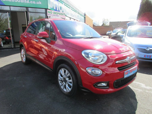 Fiat 500X  1.6 POP STAR 5d 110 BHP **BUY NOW PAY LATER !!....