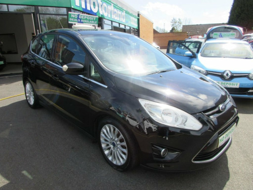 Ford C-MAX  1.6 TITANIUM TDCI 5d 114 BHP **BUY NOW PAY LATER!!