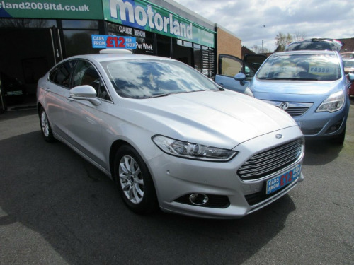 Ford Mondeo  2.0 ZETEC ECONETIC TDCI 5d 148 BHP **BUY NOW PAY L