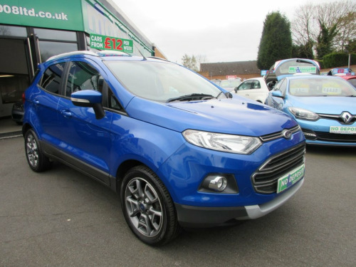 Ford EcoSport  1.0 TITANIUM 5d 124 BHP **BUY NOW PAY LATER !!....