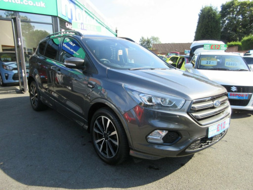 Ford Kuga  2.0 ST-LINE TDCI 5d 177 BHP