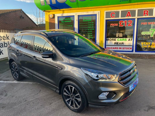 Ford Kuga  2.0 ST-LINE TDCI 5d 177 BHP