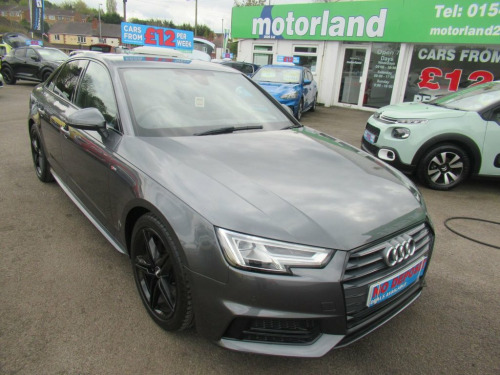 Audi A4  1.4 TFSI S LINE 4d 148 BHP * BUY NOW PAY LATER  *Z