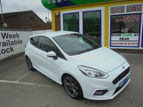 Ford Fiesta  1.0 ST-LINE 3d 138 BHP **  JUST ARRIVED **NO DEPOS