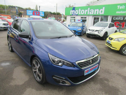 Peugeot 308  1.6 BLUE HDI S/S GT LINE 5d 120 BHP * BUY NOW PAY 