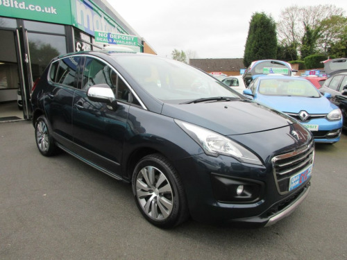Peugeot 3008 Crossover  1.6 BLUE HDI S/S ACTIVE 5d 120 BHP **  JUST ARRIVE