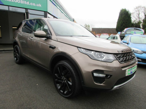 Land Rover Discovery Sport  2.2 SD4 HSE LUXURY 5d 190 BHP **BUY NOW PAY LATER 