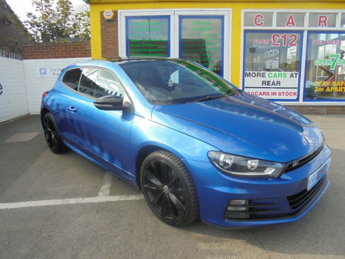 Volkswagen Scirocco  2.0 R-LINE BLACK EDITION TDI DSG BMT 2d 182 BHP SE