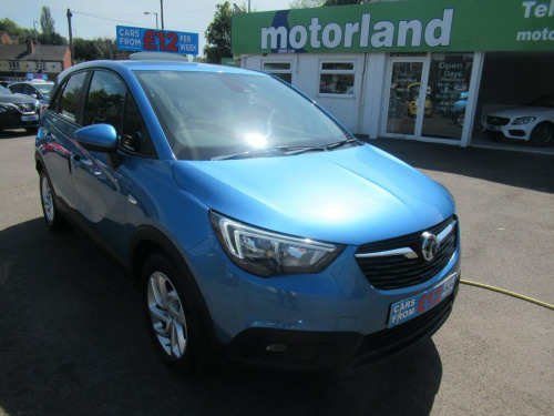 Vauxhall Crossland X  1.2 SE 5d 80 BHP ONLY 20,180 MILES FROM NEW!!