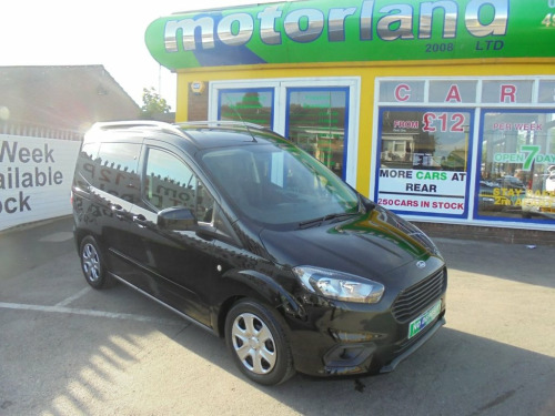 Ford Tourneo Courier  1.0 ZETEC 5d 99 BHP **ONLY 29,617 MILES FROM NEW 