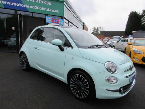 Fiat 500  1.2 LOUNGE 3d 69 BHP ** 1 OWNER FROM BRAND NEW ** 