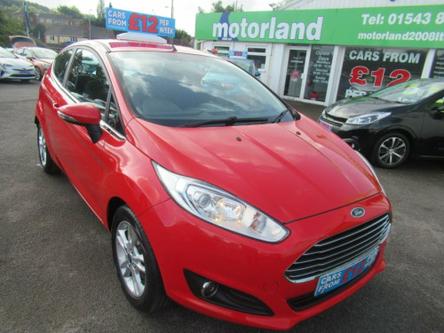 Ford Fiesta  1.2 ZETEC 3d 81 BHP ONLY 24,887 MILES FROM NEW**