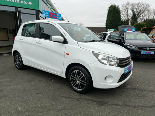 Suzuki Celerio  1.0 SZ4 5d 67 BHP ***JUST ARRIVED...***NO DEPOSIT 