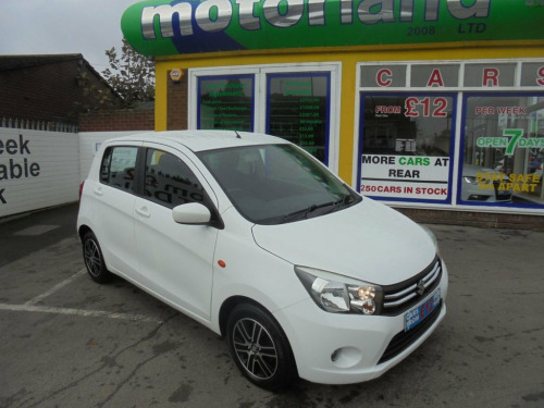 Suzuki Celerio  1.0 SZ4 5d 67 BHP ***JUST ARRIVED...***NO DEPOSIT 