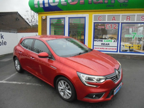 Renault Megane  1.5 DYNAMIQUE NAV DCI 5d 110 BHP