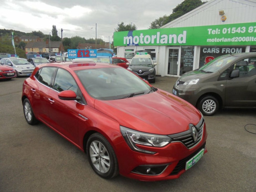 Renault Megane  1.5 DYNAMIQUE NAV DCI 5d 110 BHP