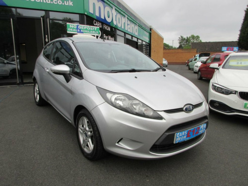 Ford Fiesta  1.2 STYLE PLUS 3d 81 BHP **  JUST ARRIVED ** CALL 