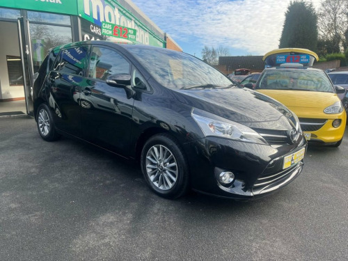 Toyota Verso  1.6 VALVEMATIC ICON 5d 131 BHP