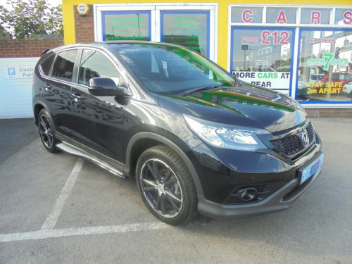 Honda CR-V  2.0 I-VTEC BLACK EDITION 5d 153 BHP **BUY NOW PAY 