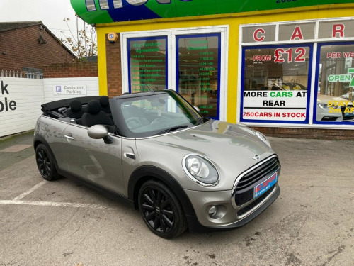 MINI Convertible  1.5 COOPER 2d 134 BHP ** 01543 877320 ** JUST ARRI