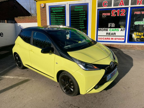 Toyota AYGO  1.0 VVT-I X-CITE 3 5d 69 BHP ***TEST DRIVE TODAY !