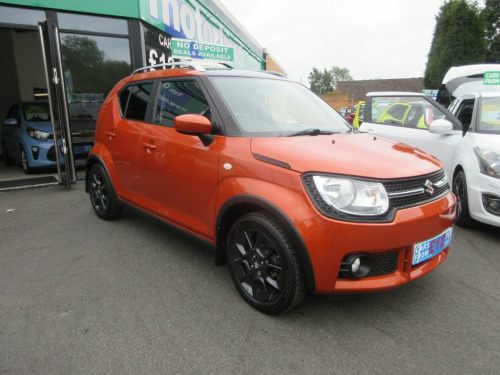 Suzuki Ignis  1.2 SZ-T DUALJET 5d 89 BHP **12 MOT ...6 MONTHS WA