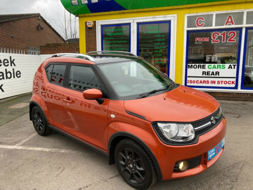 Suzuki Ignis  1.2 SZ-T DUALJET 5d 89 BHP **12 MOT ...6 MONTHS WA