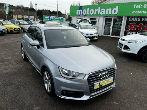 Audi A1  1.0 SPORTBACK TFSI SPORT 5d 93 BHP