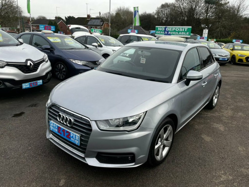 Audi A1  1.0 SPORTBACK TFSI SPORT 5d 93 BHP