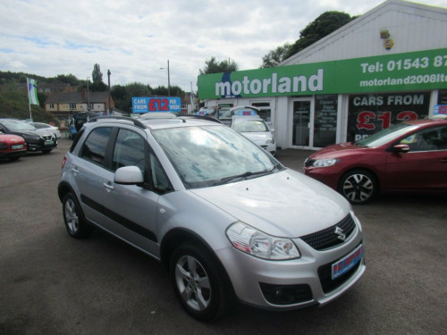 Suzuki SX4  1.6 SZ5 5d 118 BHP **  JUST ARRIVED ** CALL 01543 