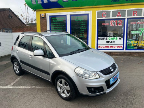 Suzuki SX4  1.6 SZ5 5d 118 BHP **  JUST ARRIVED ** CALL 01543 