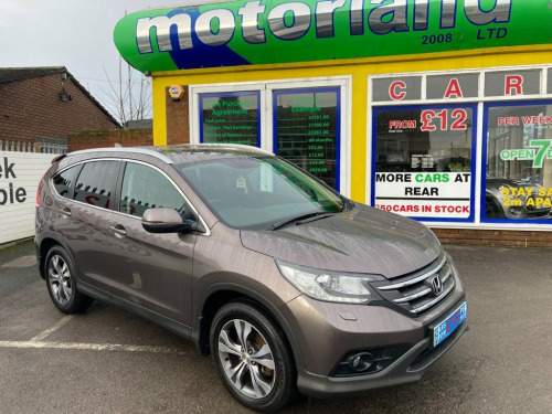 Honda CR-V  2.2 I-DTEC SR 5d 148 BHP