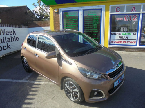 Peugeot 108  1.2 ALLURE 5d 82 BHP **LOW INSURANCE GROUP**