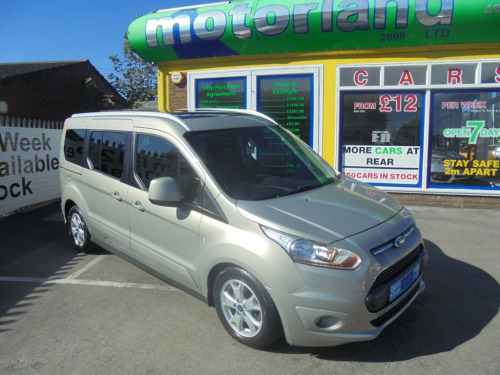 Ford Grand Tourneo Connect  1.6 TITANIUM TDCI 5d 114 BHP