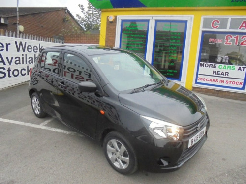 Suzuki Celerio  1.0 SZ3 5d 67 BHP 5 DOOR HATCHBACK