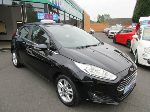 Ford Fiesta  1.0 ZETEC 5d 99 BHP **5 DOOR HATCHBACK**