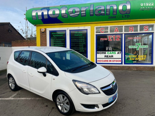 Vauxhall Meriva  1.4 LIFE 5d 99 BHP