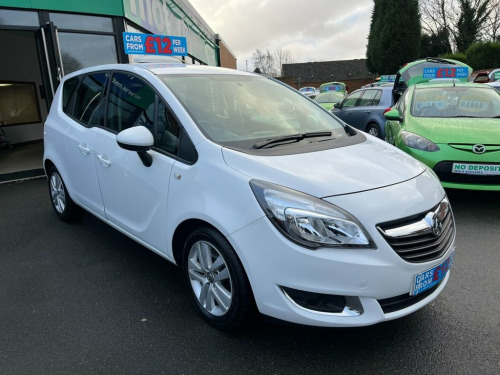 Vauxhall Meriva  1.4 LIFE 5d 99 BHP