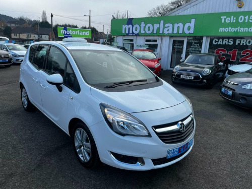 Vauxhall Meriva  1.4 LIFE 5d 99 BHP