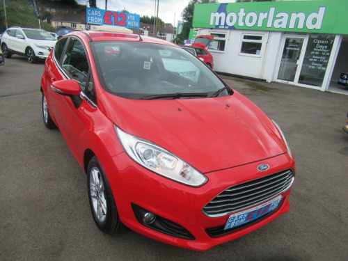 Ford Fiesta  1.2 ZETEC 3d 81 BHP * CALL 01543 877320**6 MONTHS 