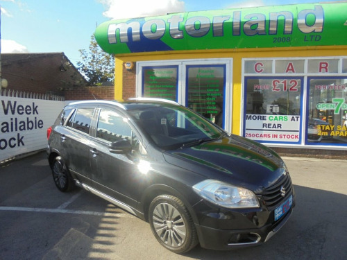 Suzuki SX4  1.6 SZ4 DDIS 5d 118 BHP **BUY NOW PAY LATER !!....