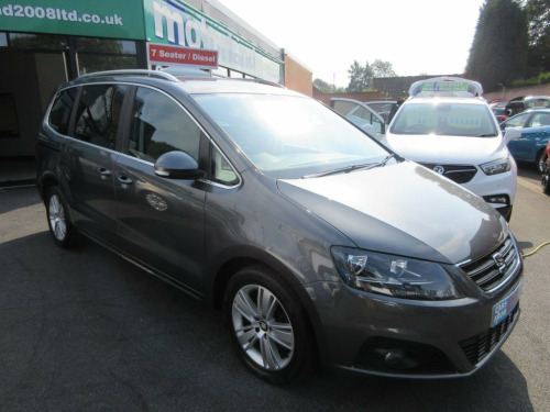 SEAT Alhambra  2.0 TDI ECOMOTIVE SE 5d 150 BHP **7 SEATER..DIESEL