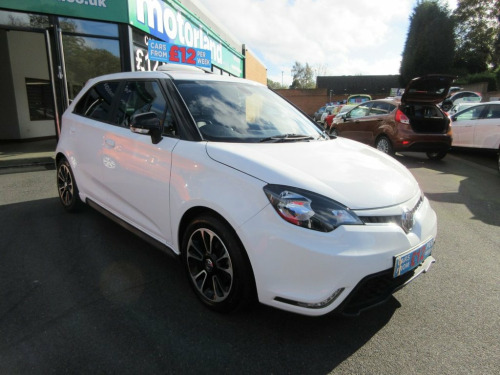 MG 3  1.5 STYLE PLUS VTI-TECH 5d 106 BHP