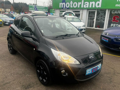 Ford Ka  1.2 ZETEC BLACK EDITION 3d 69 BHP **BUY NOW PAY LA