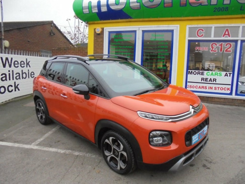 Citroen C3 Aircross  1.2 PURETECH FLAIR 5d 82 BHP **BUY NOW PAY LATER !