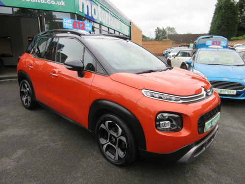 Citroen C3 Aircross  1.2 PURETECH FLAIR 5d 82 BHP **BUY NOW PAY LATER !