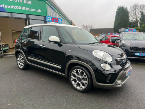 Fiat 500L  1.6 MULTIJET TREKKING 5d 105 BHP