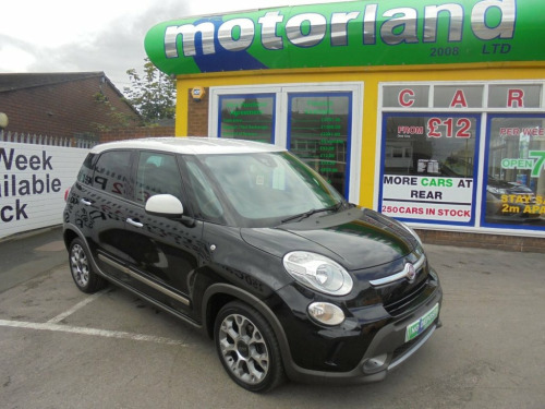 Fiat 500L  1.6 MULTIJET TREKKING 5d 105 BHP